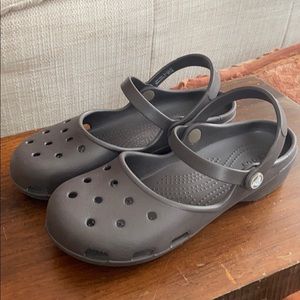 Maryjane CROCS Size 8